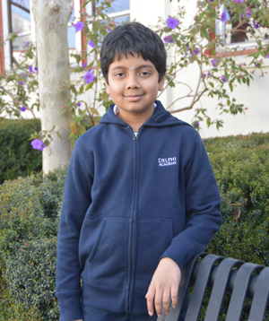 Campbell 6th Grader Qualifies for Spelling and Geography Bee