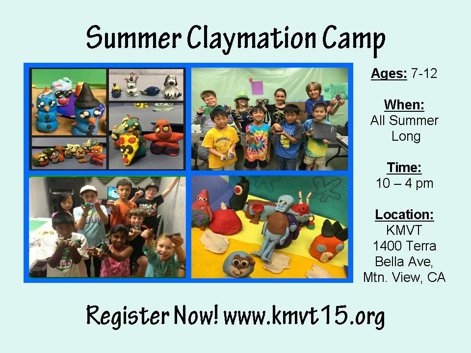 Claymation camp from KMVT