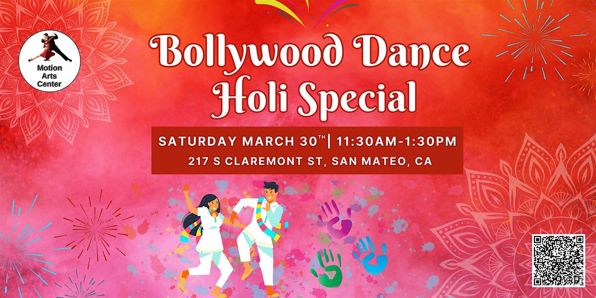 Bollywood Dance Holi Special Event