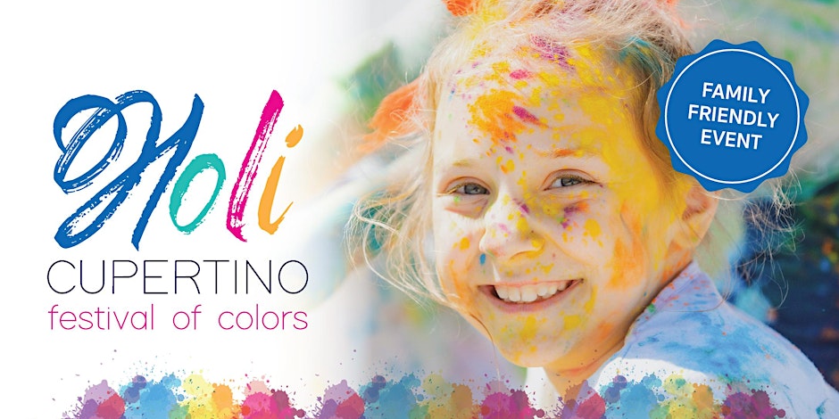 2024 Cupertino Holi Festival of Colors