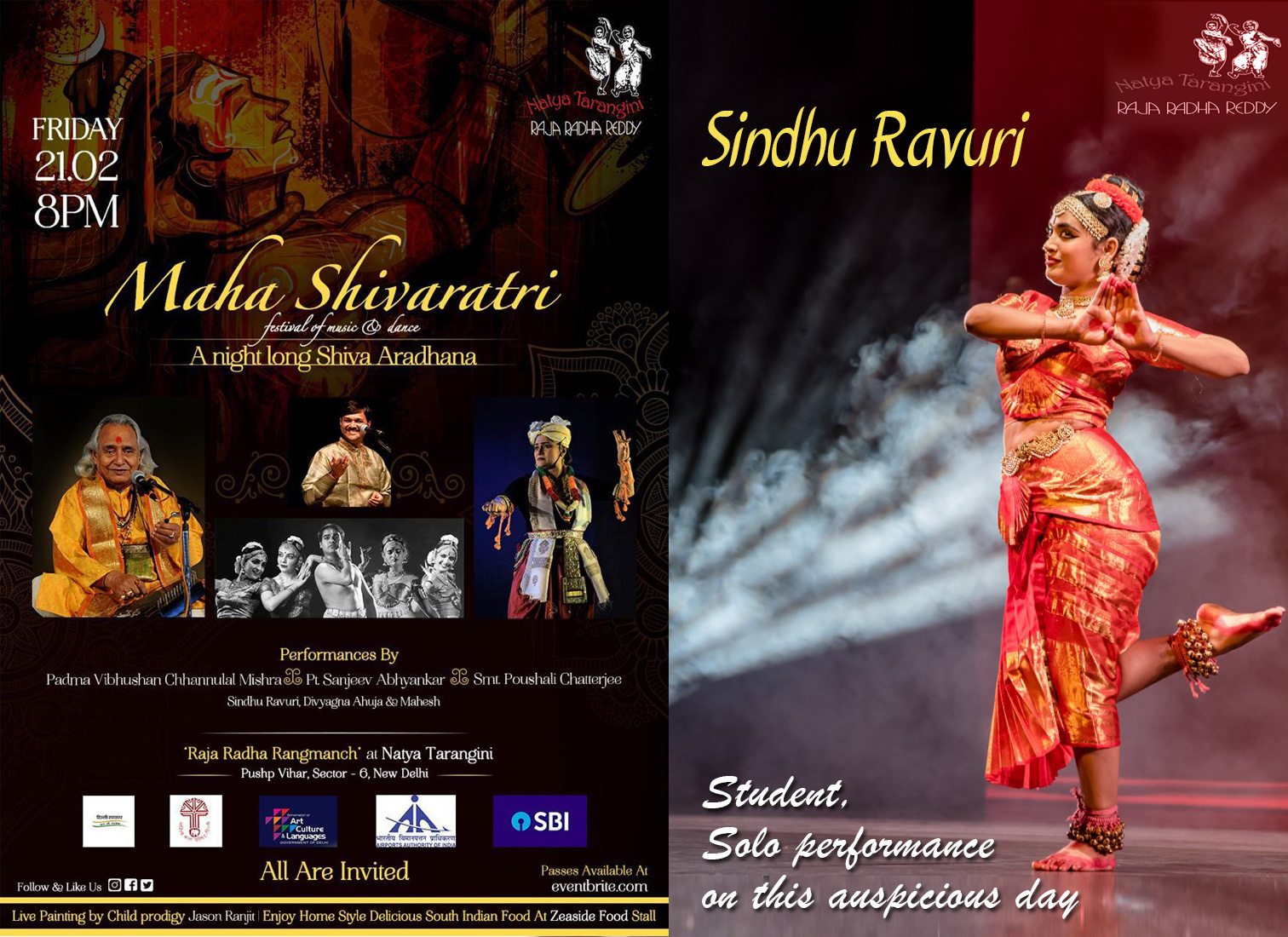 Sindhu Ravuri Solo Performance