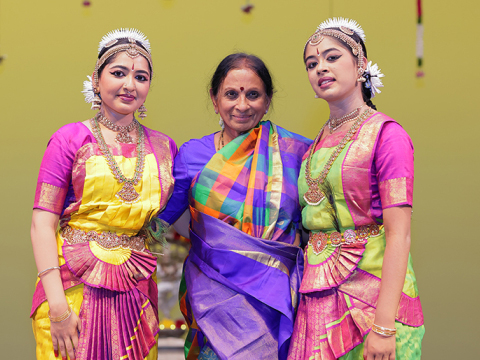 Inspiring Youth: Two of Vishal Ramani’s Young Dancers Raise Over $8000 to Benefit the Blind in India