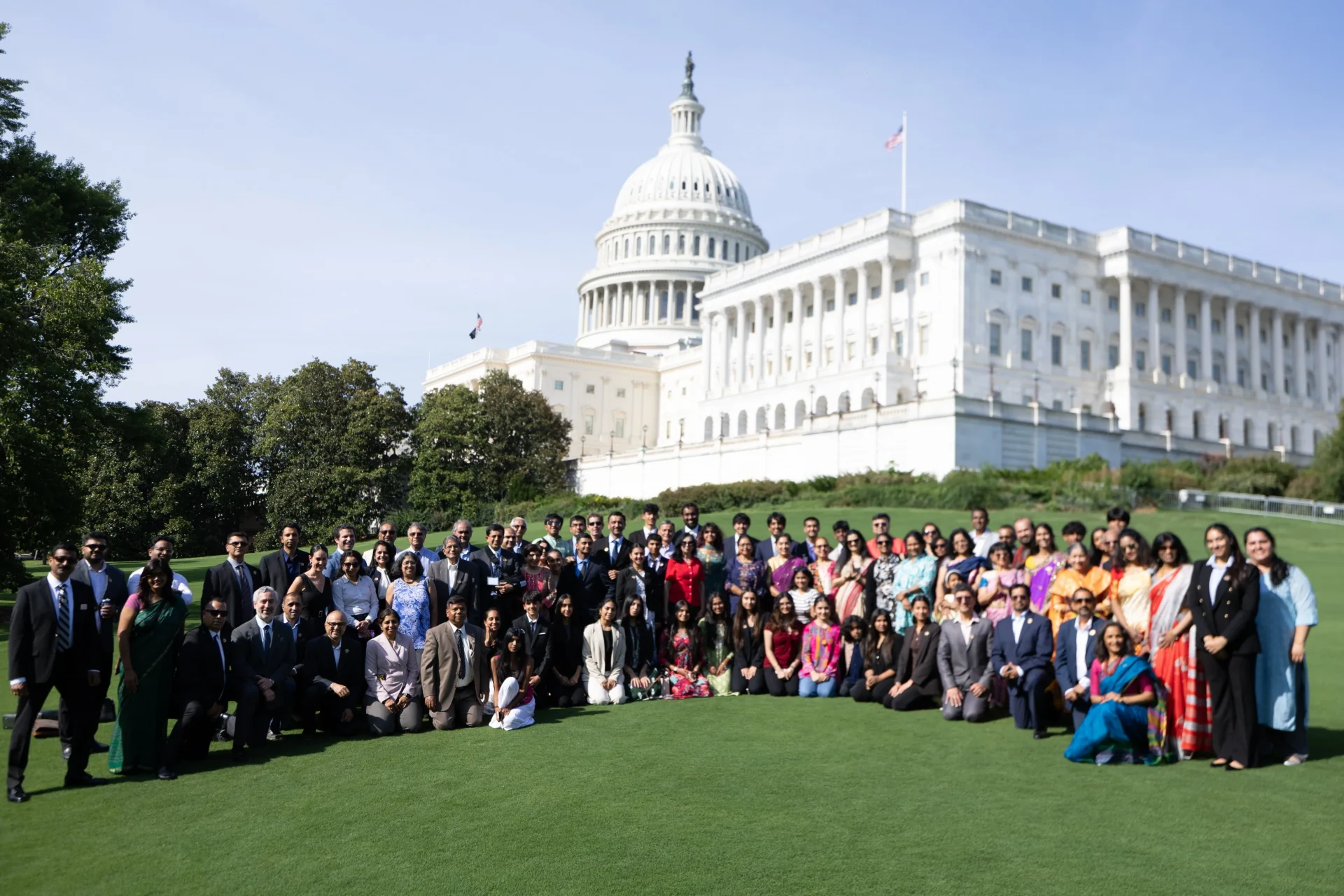 Hindu Advocacy Day on Capitol Hill Celebrates America 250