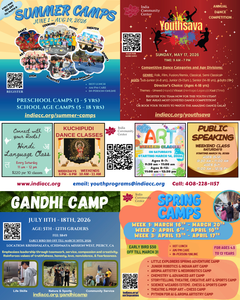 ICC Summer Camps: A Bay Area Tradition of Learning, Culture, and Fun