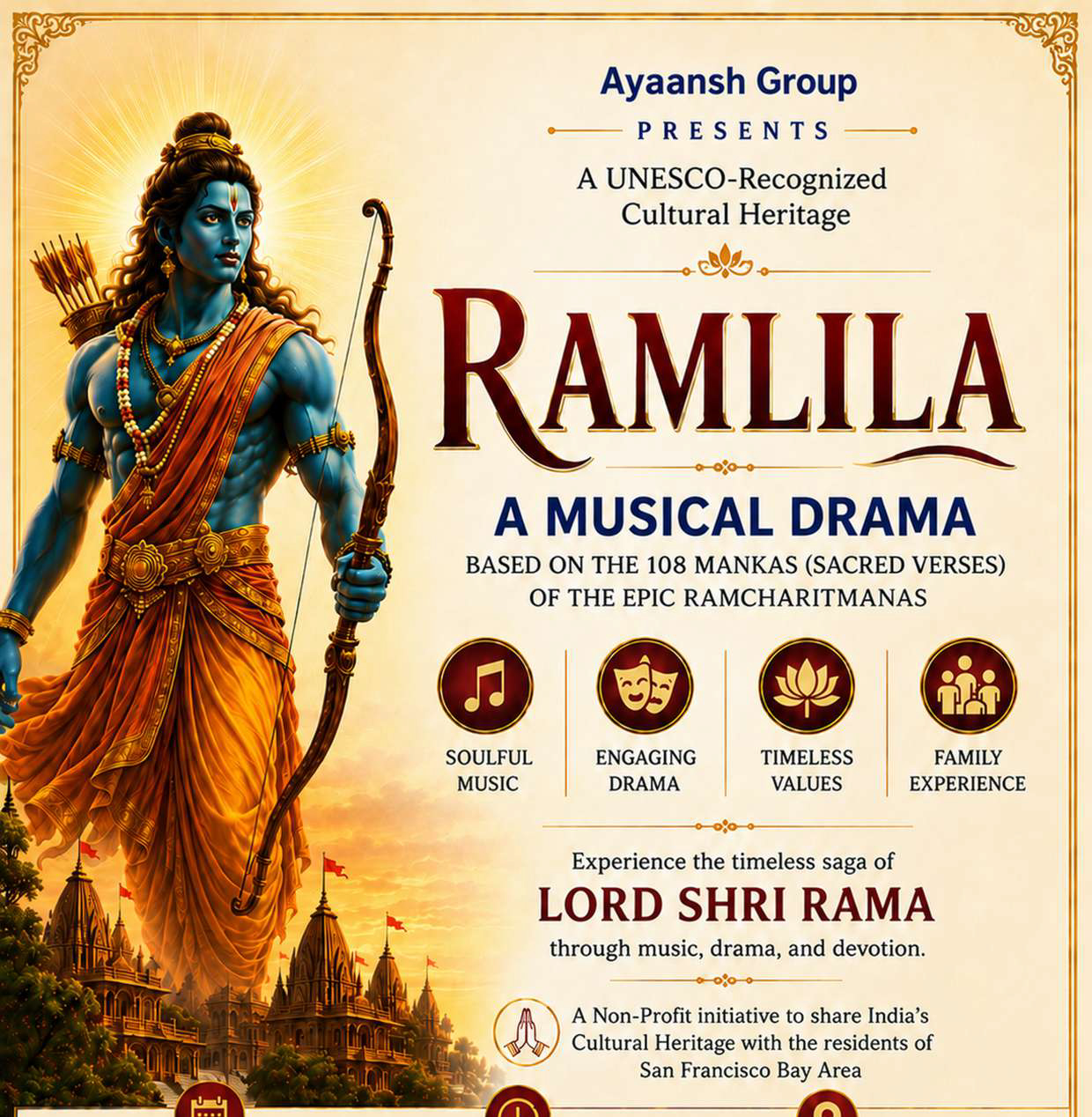Ram Leela - A Musical Reenactment of the Ramayana
