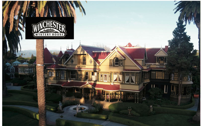 Winchester Mystery House Opens Today to the delight of Bay Areans