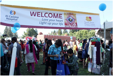 Cupertino Memorial Parks comes alive with the 11th Annual Diwali Festival