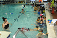 Sutton Swim School - World’s Largest Swim Lesson