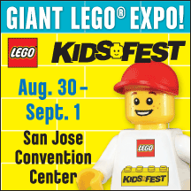 LEGO® KidsFest Bay Area!