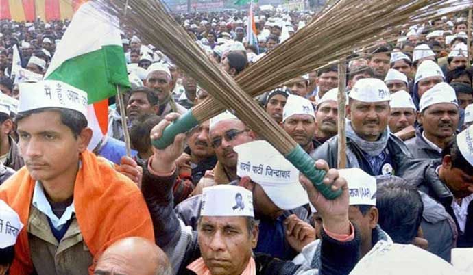 Why India's political elite can't accept AAP's grassroots politics
