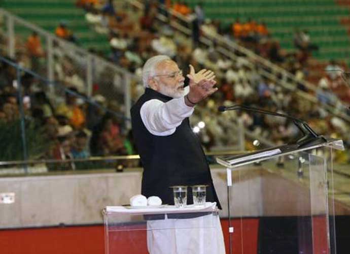 The problem with Modi attacking Congress when he travels overseas