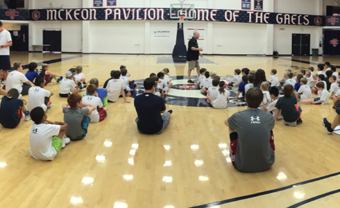 Randy Bennett Youth Basketball Camps