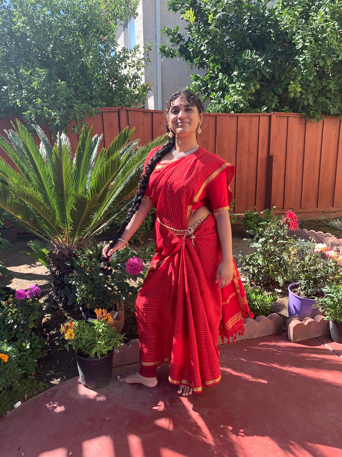 San Jose resident and UC Berkeley student  Sindhu Ravuri becomes part of Padmabhushans  Raja Radha Reddy’s Shishya Utsav 2020