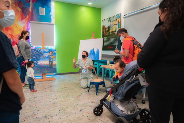 Applications for Artist-in-Residence Program are Open at Children’s Discovery Museum of San Jose
