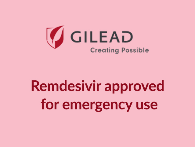 Gilead's Investigational Antiviral Remdesivir 