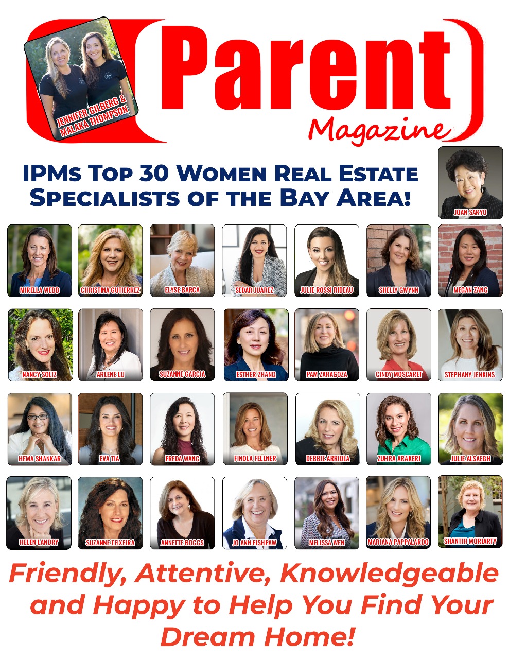 Top 30 Women Real Estate Specialists of the Bay Area