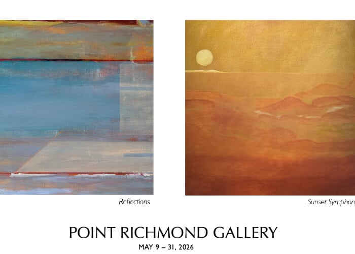 In Person Art: where color moves