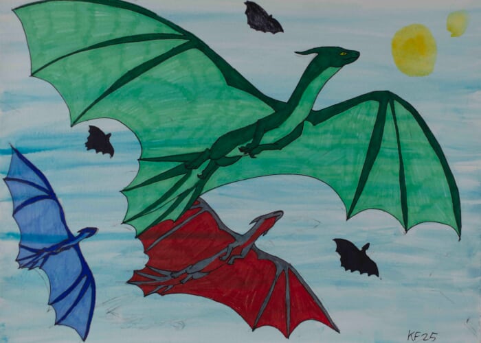 Imagined Worlds - Art Exhibition