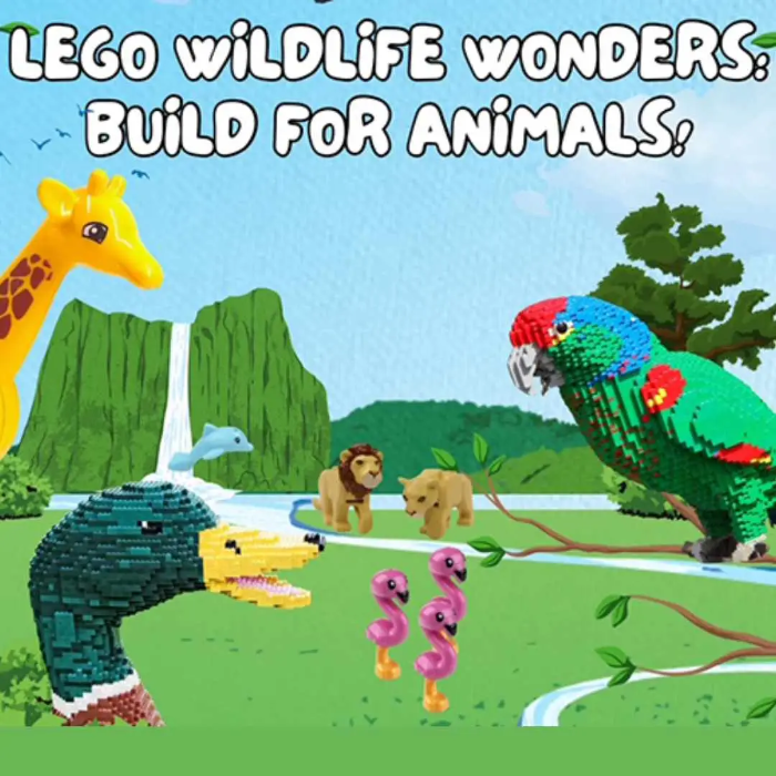 Lego Wildlife Wonders: Build for Animals