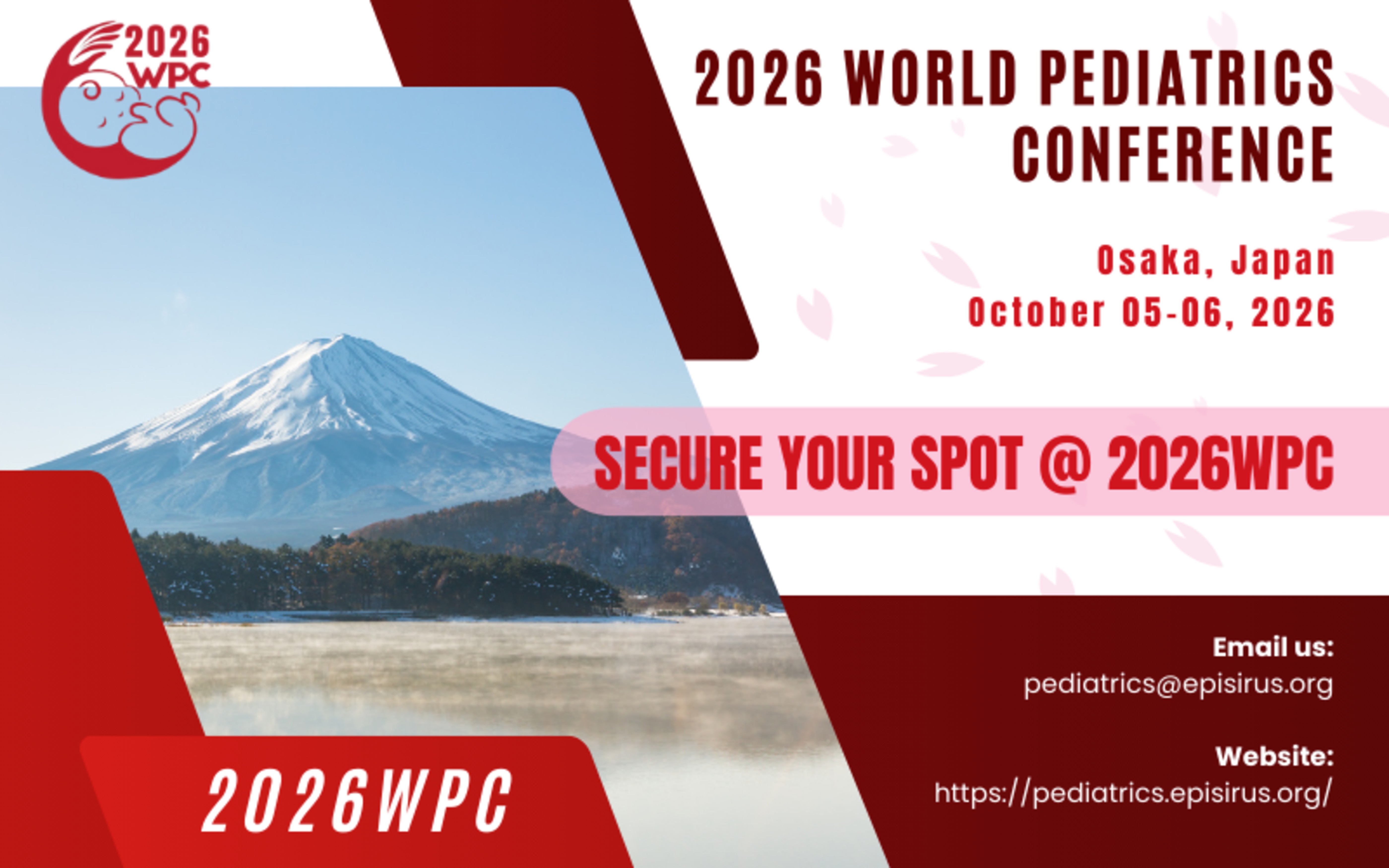 2026 World Pediatrics Conference