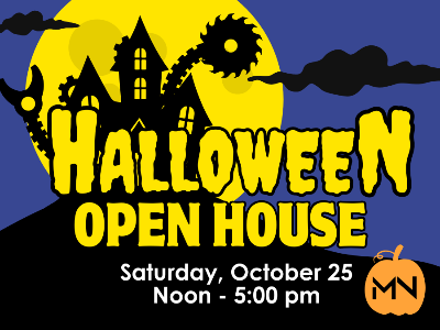 Halloween Open House