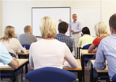 Museum of Art and Digital Entertainment Classroom