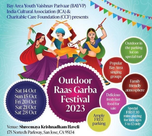Raas Garba Festival 2023