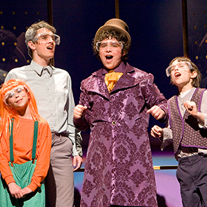 Roald Dahlâ€™s Willy Wonka