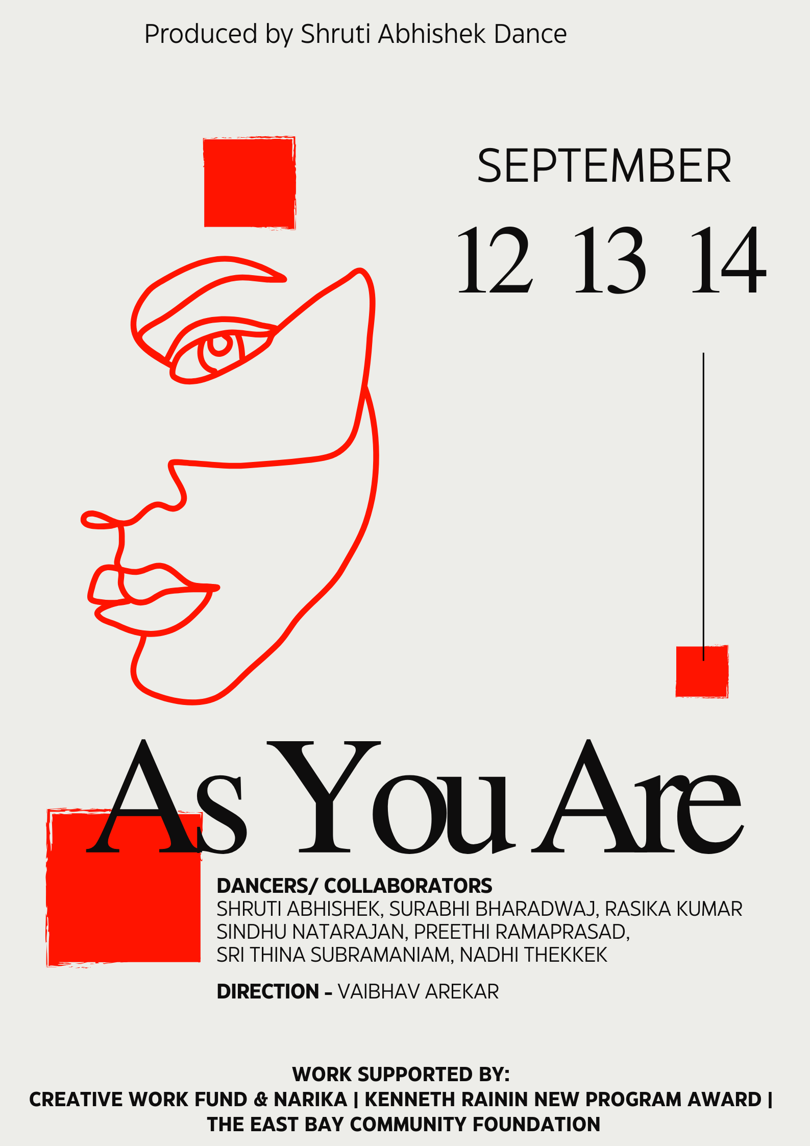 As You Are