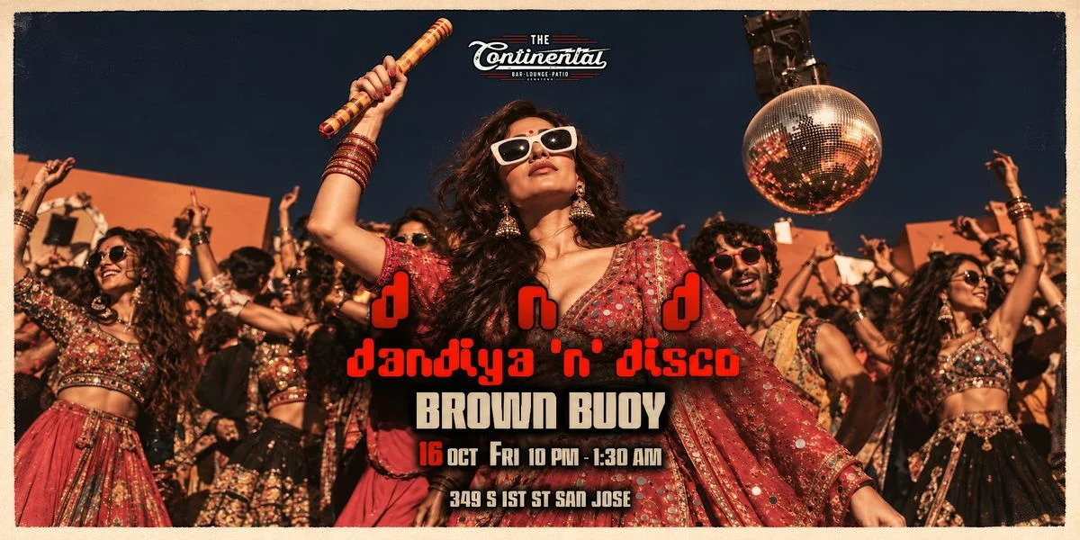 DnD – Dandiya n Disco with Brown Buoy