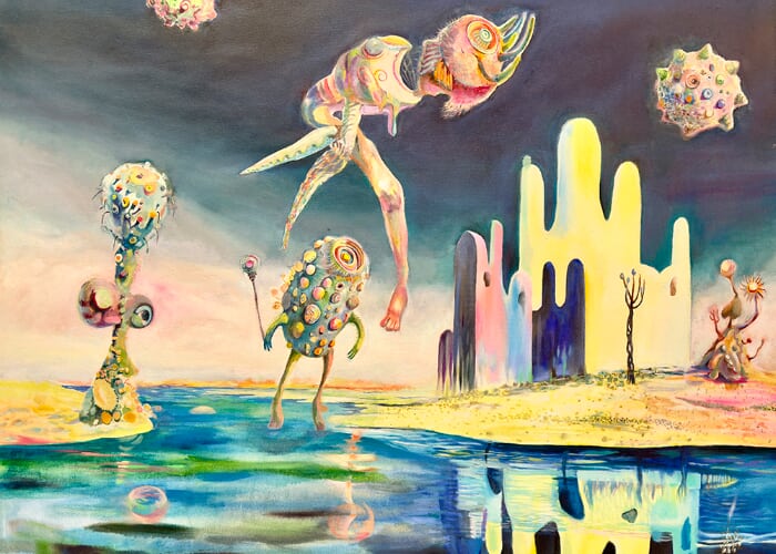 Spirit Made Visible, Exhibition of Sculptures and Paintings by Seongmin Yoo