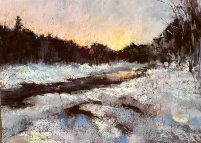 Winter Pastel Painting with Joan Hellenthal