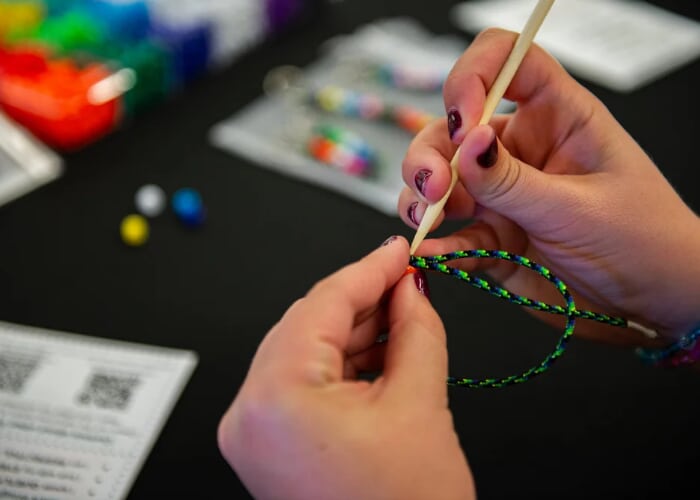 Monthly Craft: Pride Chain