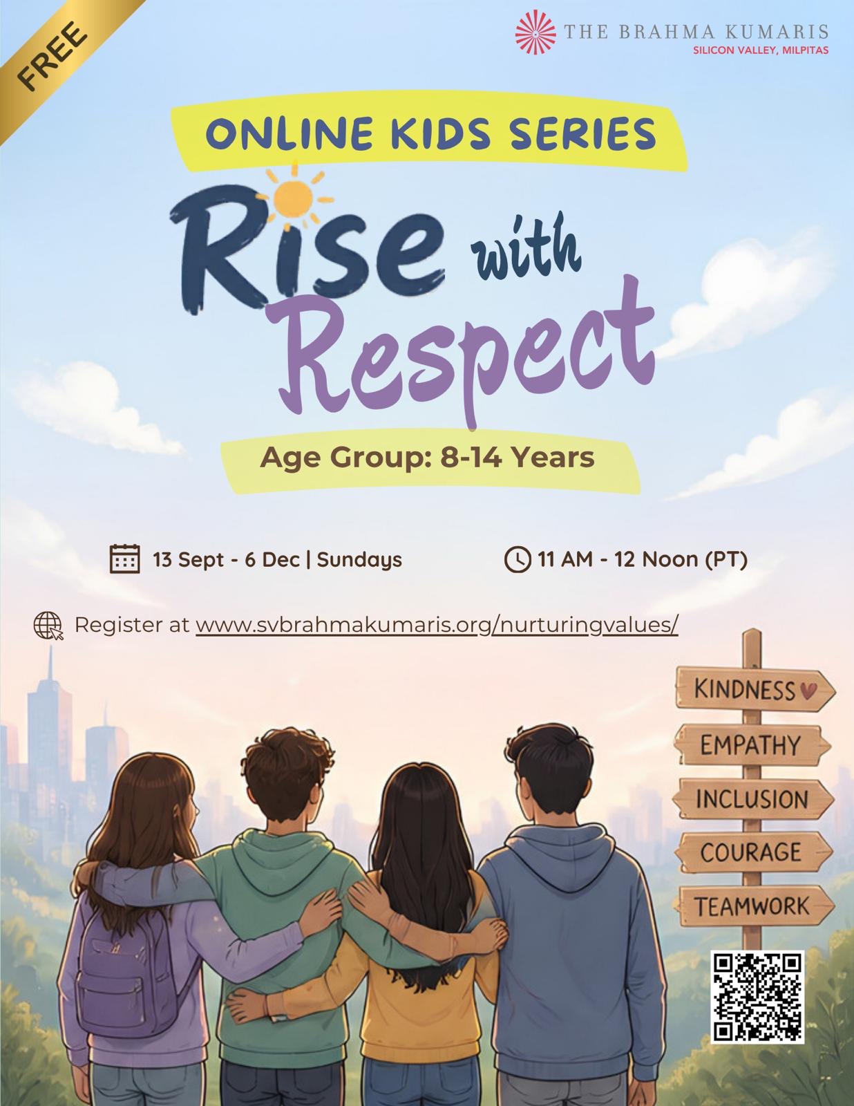 Nurturing Values Kids Online Classes