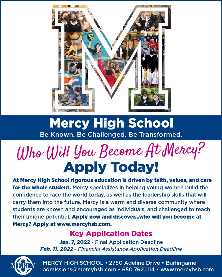 Mercy High School Open House