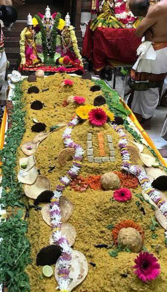 Maha Thiruppavada (Annakutotsavam) Seva