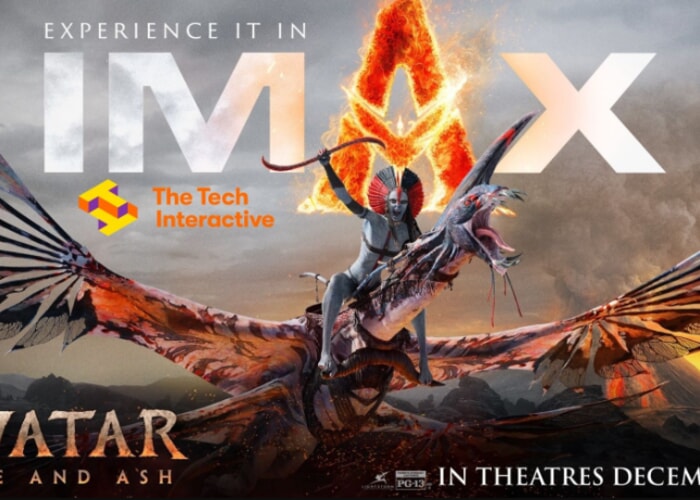 Avatar: Fire and Ash at The Tech Interactive