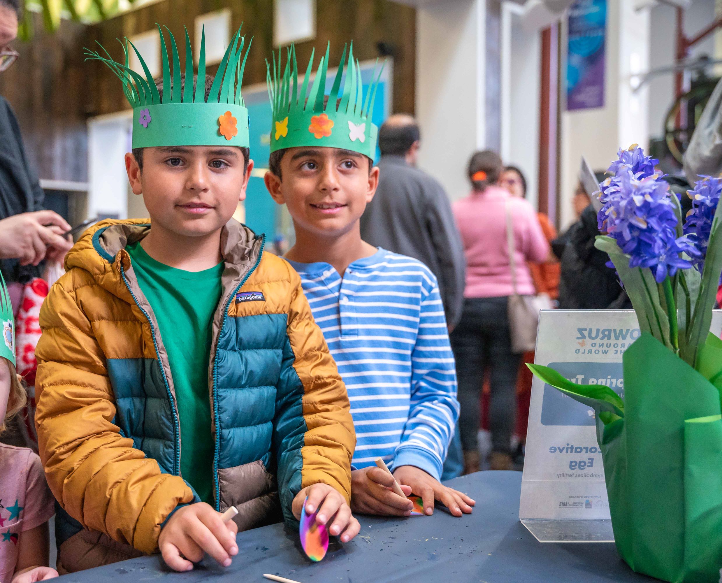 Celebrating Nowruz at Childrens Discovery Museum