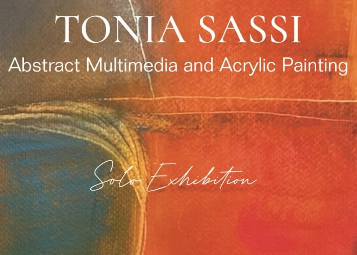 Art Exhibition - Abstract Multimedia and Acrylic Paintings