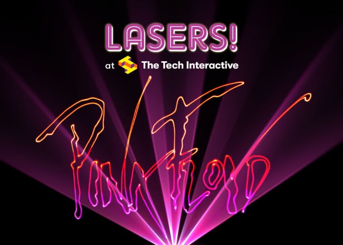 Laser Pink Floyd at The Tech Interactive