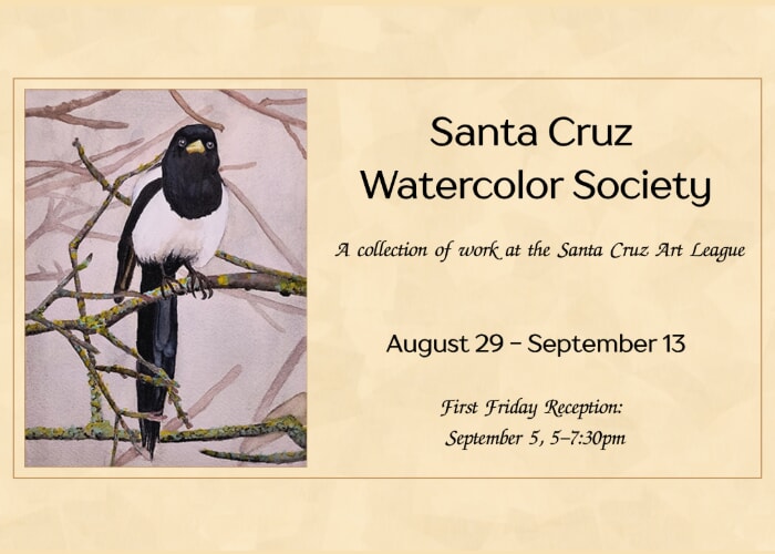 Santa Cruz Watercolor Society Exhibition