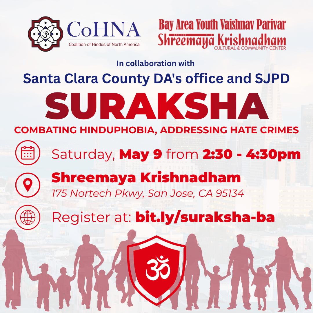 SURAKSHA – Combating Hinduphobia & Addressing Hate Crimes