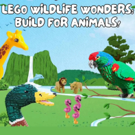 Lego Wildlife Wonders: Build for Animals