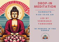 Drop-in Meditation