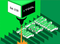 XTool MakerFest Tour: Make & Craft Free Items