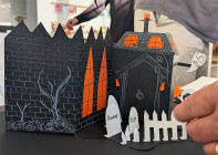 Free Art Workshop: Halloween Garland
