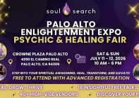 SoulSearch Palo Alto Enlightenment Expo Psychic & Healing Fair