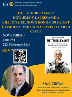 The Troublemaker: The Story of Jimmy Lai