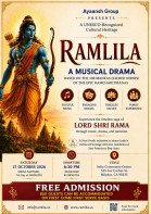 Ram Leela - A Musical Reenactment of the Ramayana