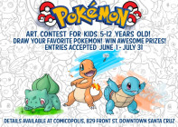 POKEMON ART CONTEST FOR KIDS!
